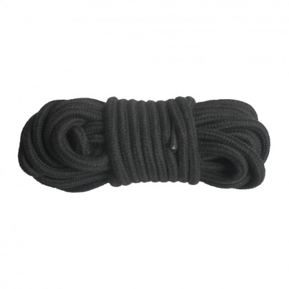 10米棉绳（黑色）