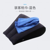 枕巾（蓝色）