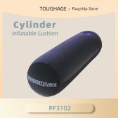 Inflatable cushion cylinder