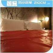 防水床单（210*210cm）-红