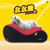 么么蜜 骑士性爱垫（扶手版）-红