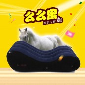 么么蜜 骑士性爱垫