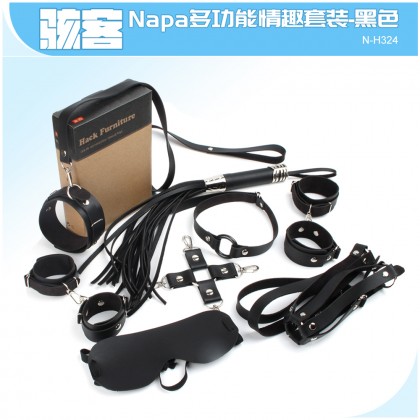 Napa多功能情趣套装（黑）
